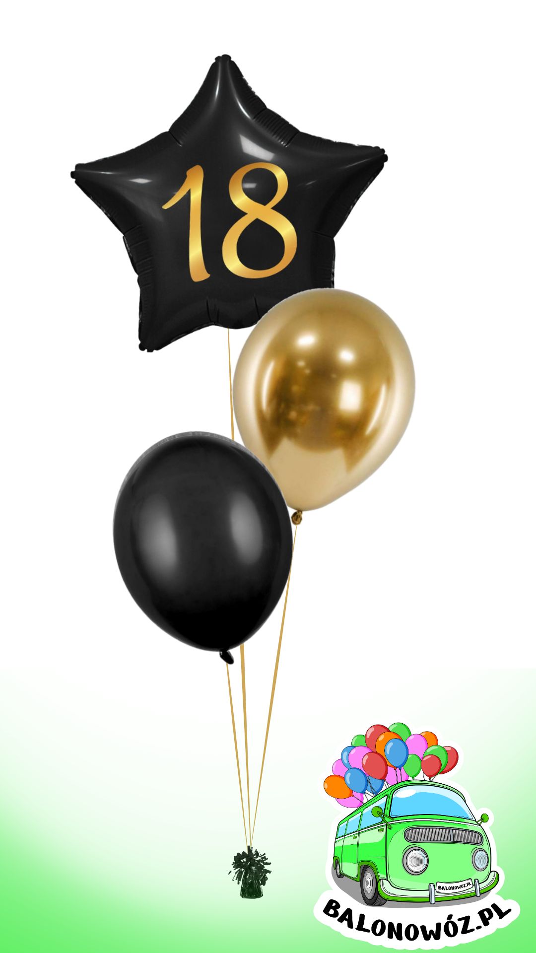 BALONOWÓZ S stroik helowy