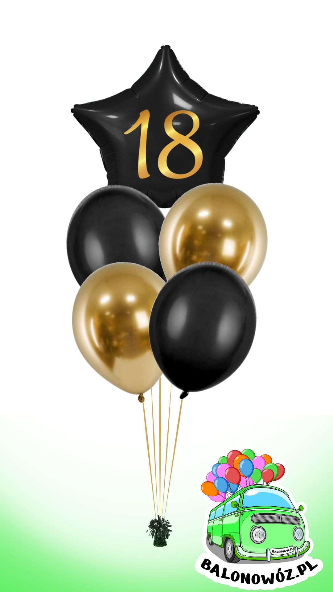 BALONOWÓZ S stroik helowy