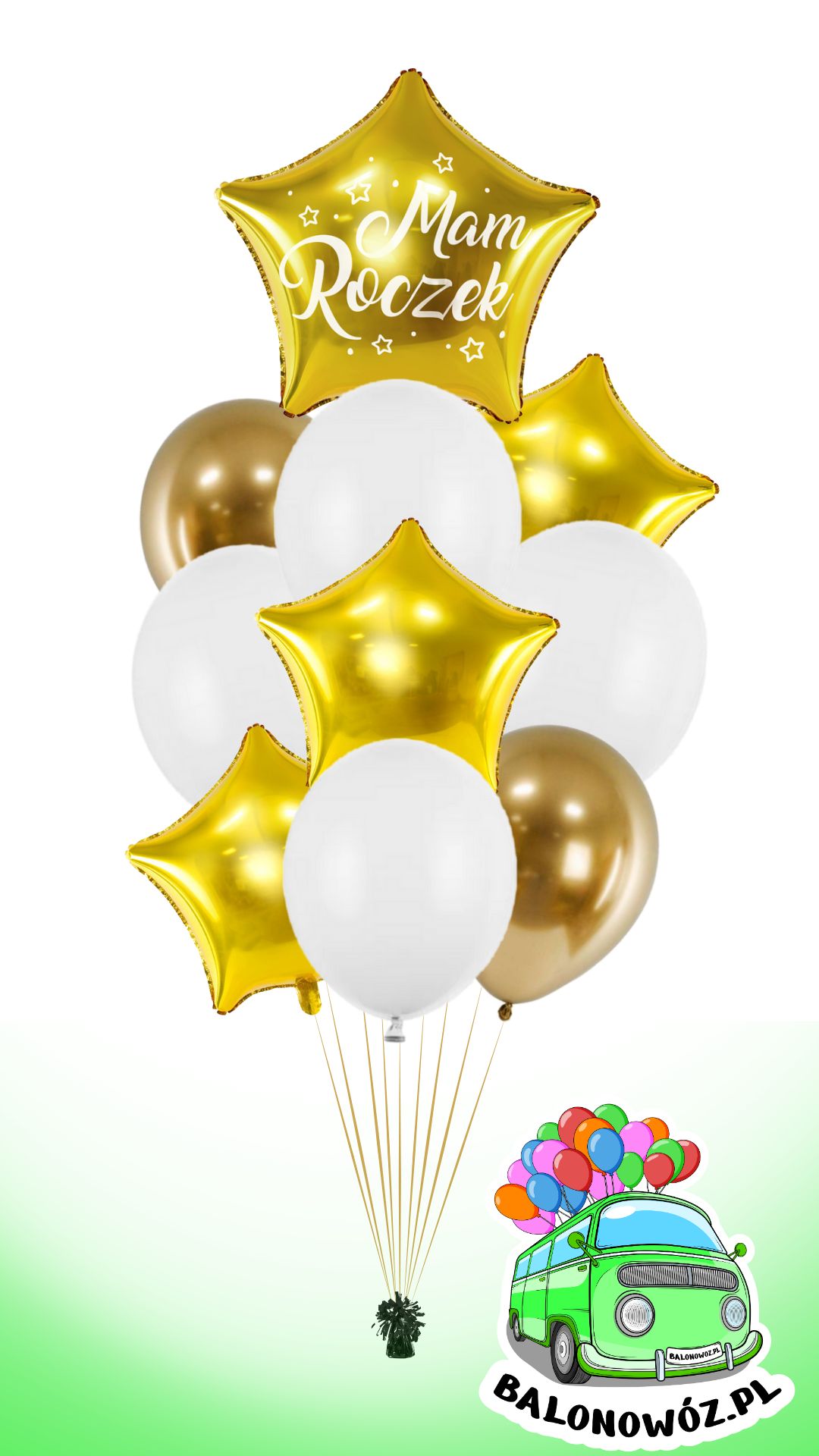 Balonowóz S stroik helowy