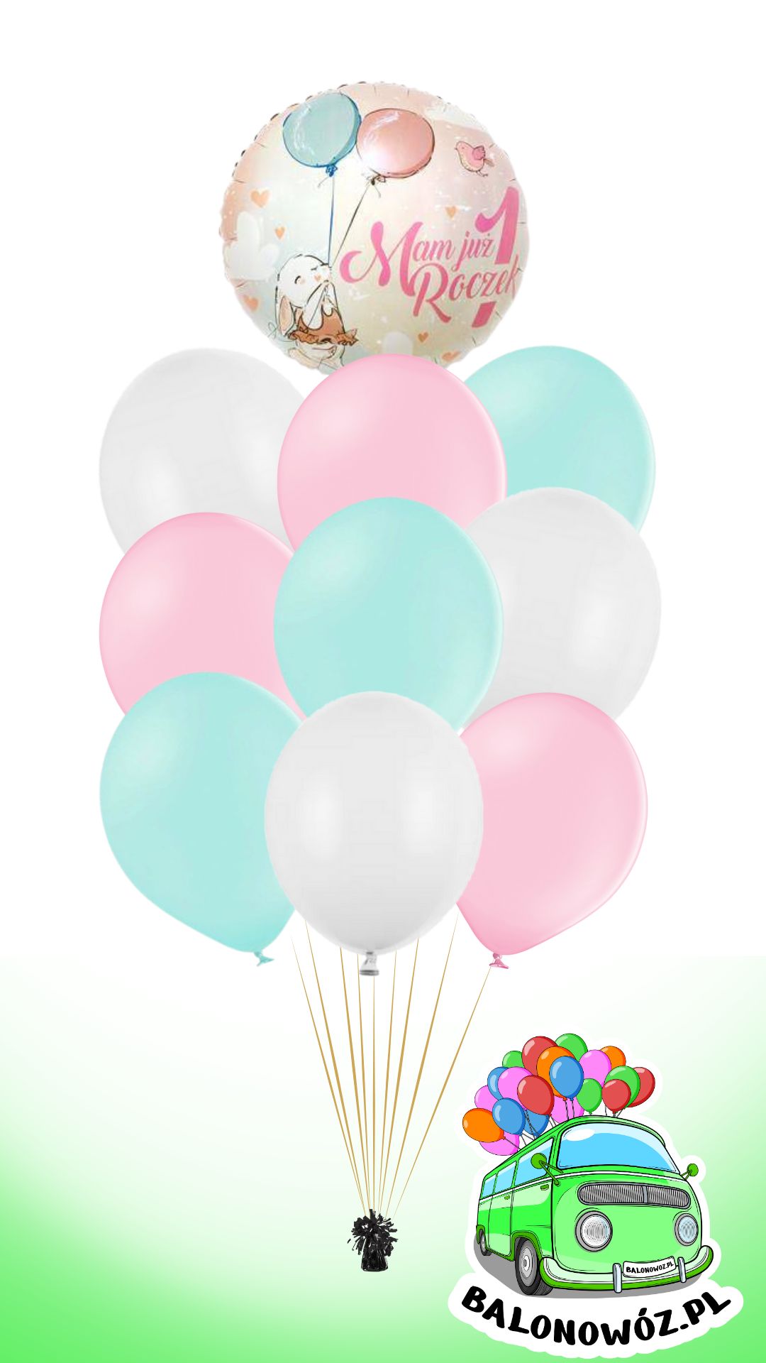 Balonowóz S stroik helowy