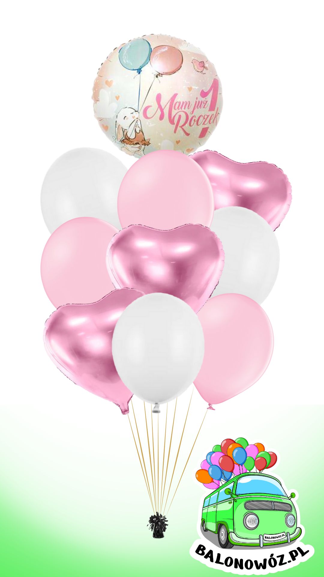 Balonowóz S stroik helowy