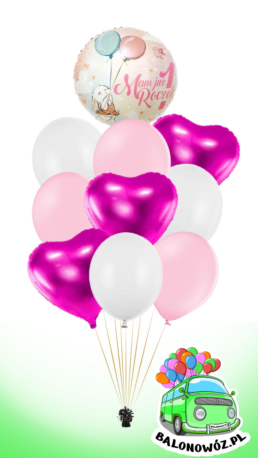 Balonowóz S stroik helowy