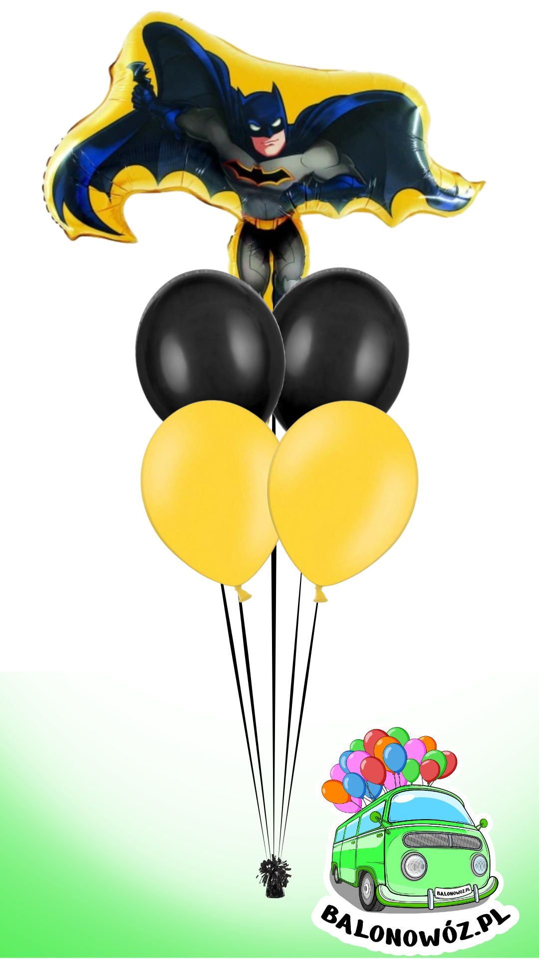 Balonowóz S stroiki helowe bajki ()