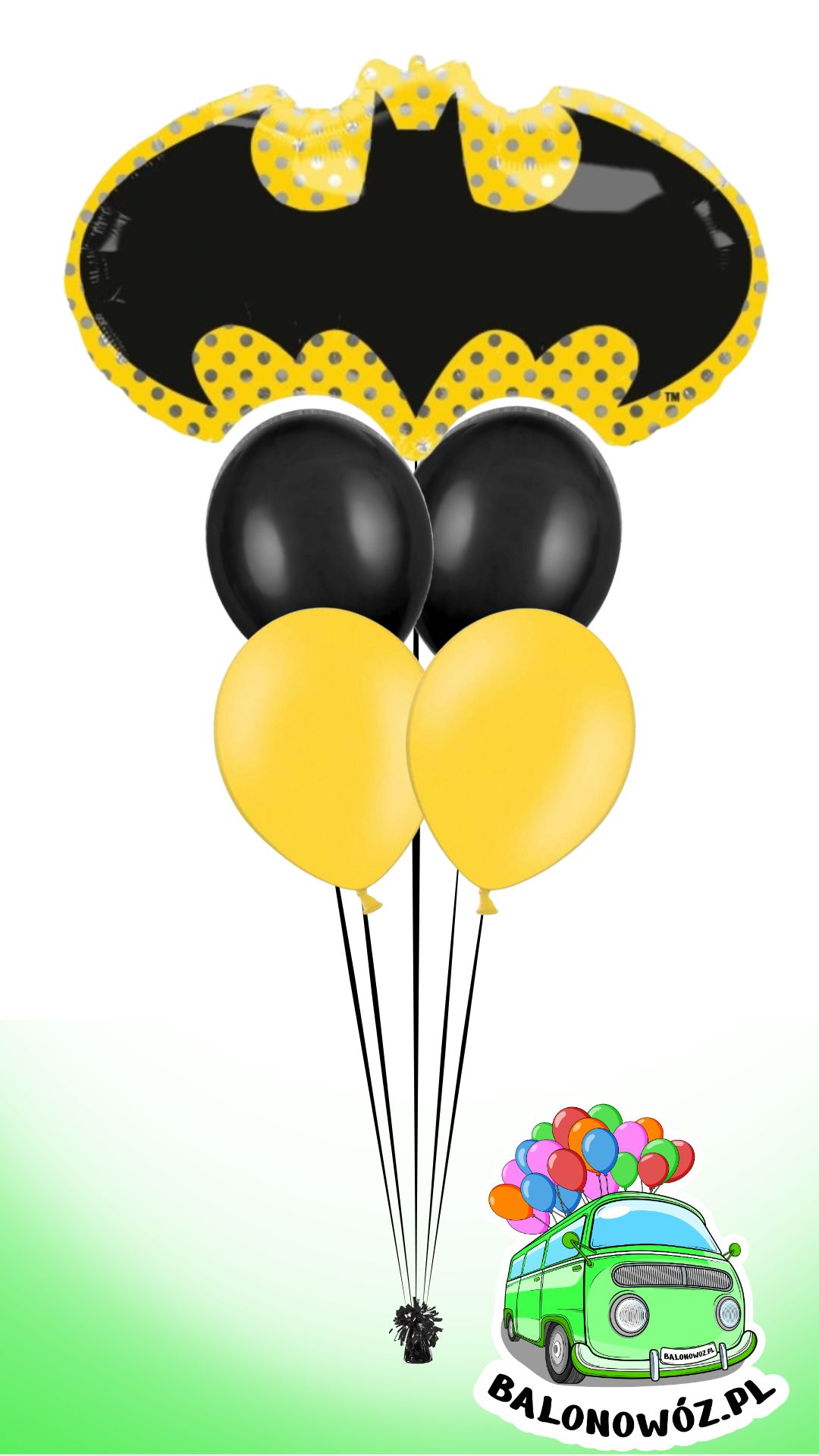 Balonowóz S stroiki helowe bajki