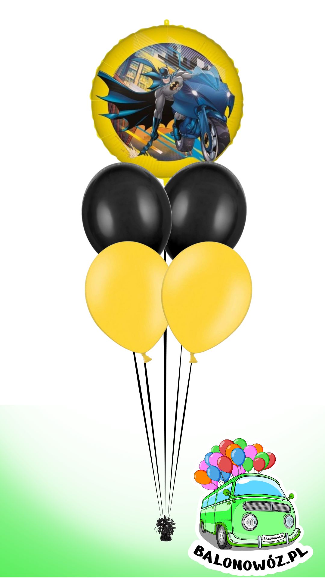 Balonowóz S stroiki helowe bajki